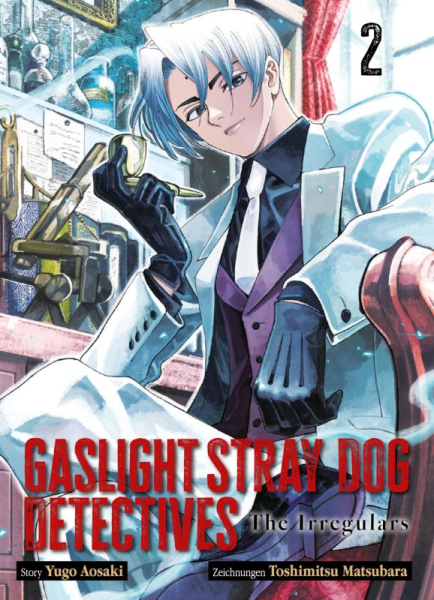 Gaslight Stray Dog Detectives 2